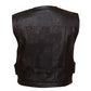 Jurassic World Chris Pratt Owen Grady Genuine Leather Vest