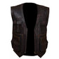 Jurassic World Chris Pratt Owen Grady Genuine Leather Vest