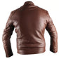 Leo Belstaff Genuine Brown Biker Real Leather Jacket