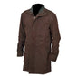 Sheriff Walt Longmire Long Brown Leather Coat Robert Taylor