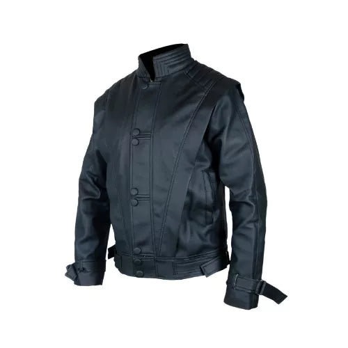 Michael Jackson Thriller Black Faux Leather Jacket