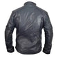 Superman Man of Steel Midnight Blue Faux PU Leather Jacket