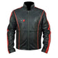 Mass Effect 3 Black Biker Faux Leather Jacket