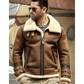 Mens B3 Airforce Sheepskin Shearling Jacket