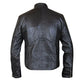 The Punisher Black Biker Faux Leather Jacket