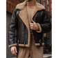 RAF Fighter Weight Sheepskin Bomber Jacket