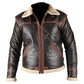 Resident Evil 4 Genuine Brown Real Leather Jacket