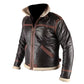 Resident Evil 4 Genuine Brown Real Leather Jacket