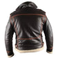 Resident Evil 4 Genuine Brown Real Leather Jacket