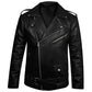 Riverdale Southside Serpents Black Faux Leather Jacket