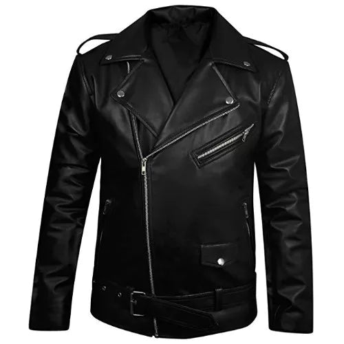 Riverdale Southside Serpents Black Faux Leather Jacket