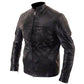 Superman Smallville Black Faux Leather Jacket