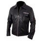 Sons Of Anarchy Black Biker Faux Leather Jacket