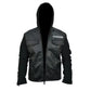 Sons Of Anarchy Black Faux PU Leather Jacket with Hoodie