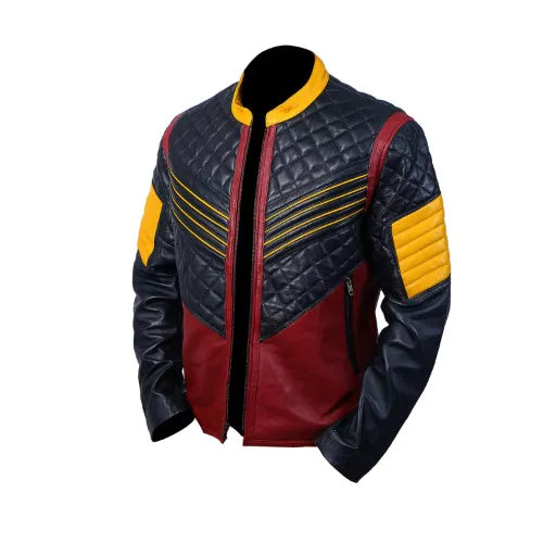 The Flash Vibe Cisco Ramon Faux Leather Jacket