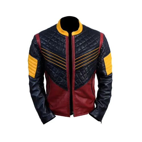 The Flash Vibe Cisco Ramon Faux Leather Jacket