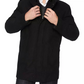 Rafferty Men's Black New Stylish Fit Wool Car Coat