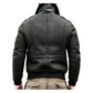 Men's B3 RAF Aviator Bomber Faux Shearling Leather Jacket