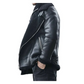 Men's B3 Classic Faux Shearling Black Bomber Leather Jacket