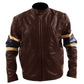 X-Men 3 The Last Stand Genuine brown Leather Jacket