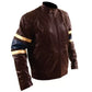 X-Men 3 The Last Stand Genuine brown Leather Jacket