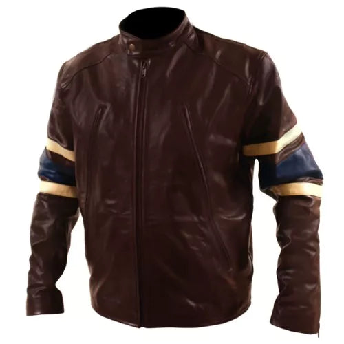 X-Men 3 The Last Stand Genuine brown Leather Jacket