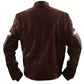 X-Men 3 The Last Stand Genuine brown Leather Jacket