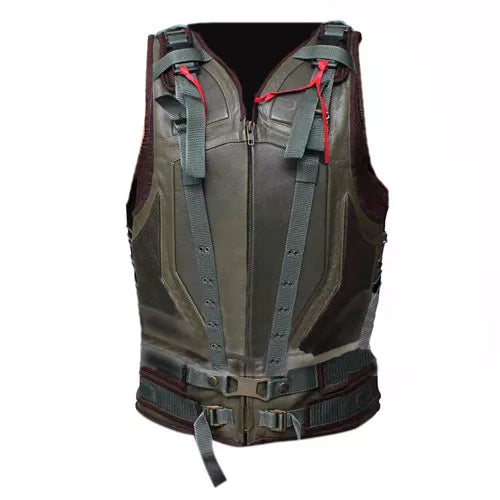 Batman Dark Knight Rises Banes Faux PU Leather Vest