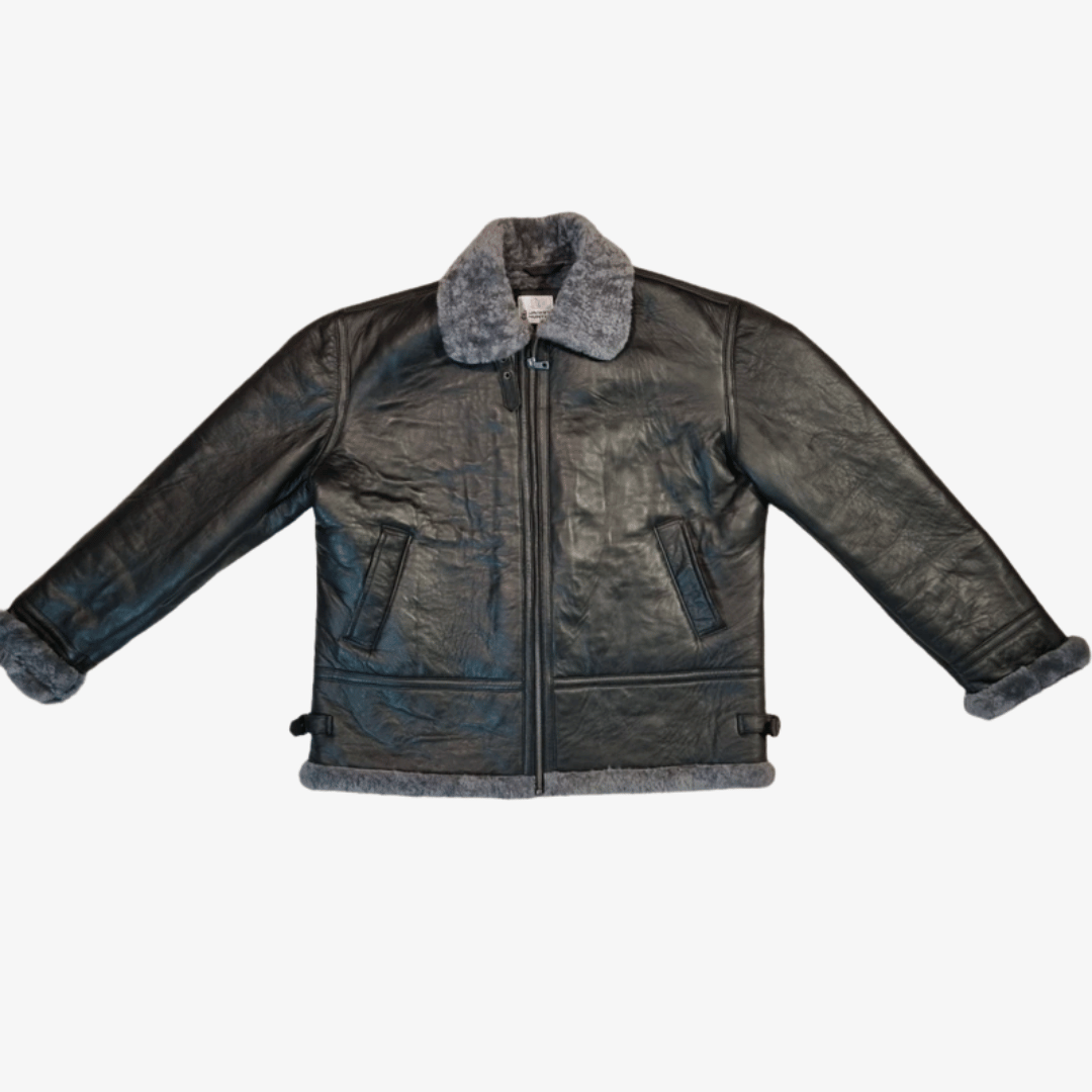 Men Black B3 Bomber Jacket