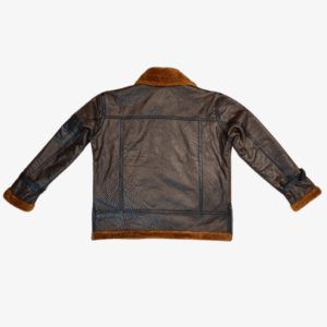 Alternative view of B3 Shearling Leather With Faux Fur Inner