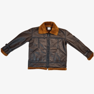 B3 Shearling Leather With Faux Fur Inner