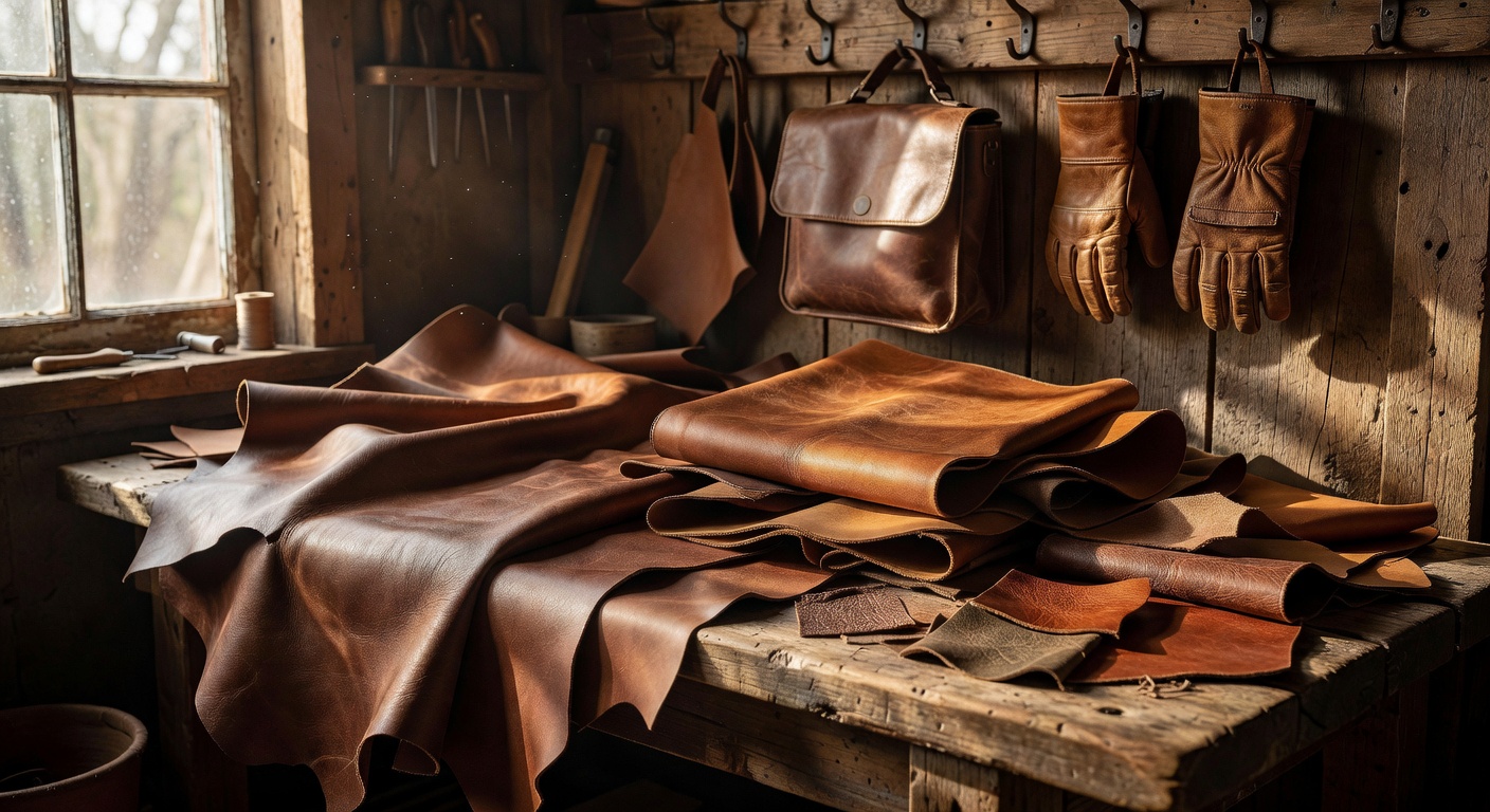 The Timeless Appeal of Genuine Leather Jackets