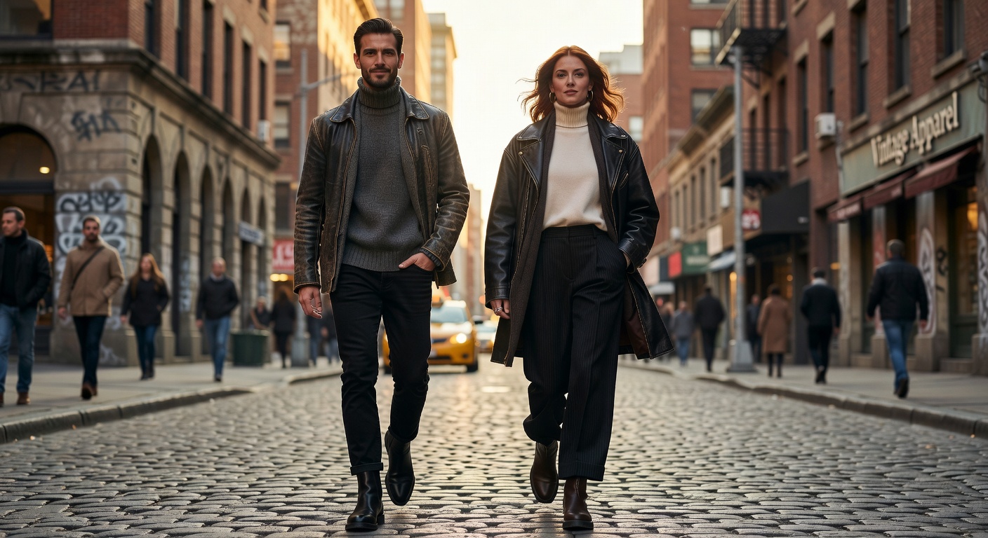 Mastering the Art of Layering: Spring Style with Real Leather Jackets