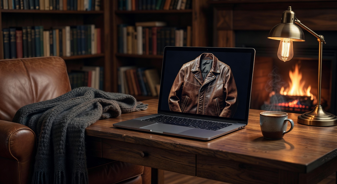 Essential Tips for Shopping Online for a Real Leather Jacket