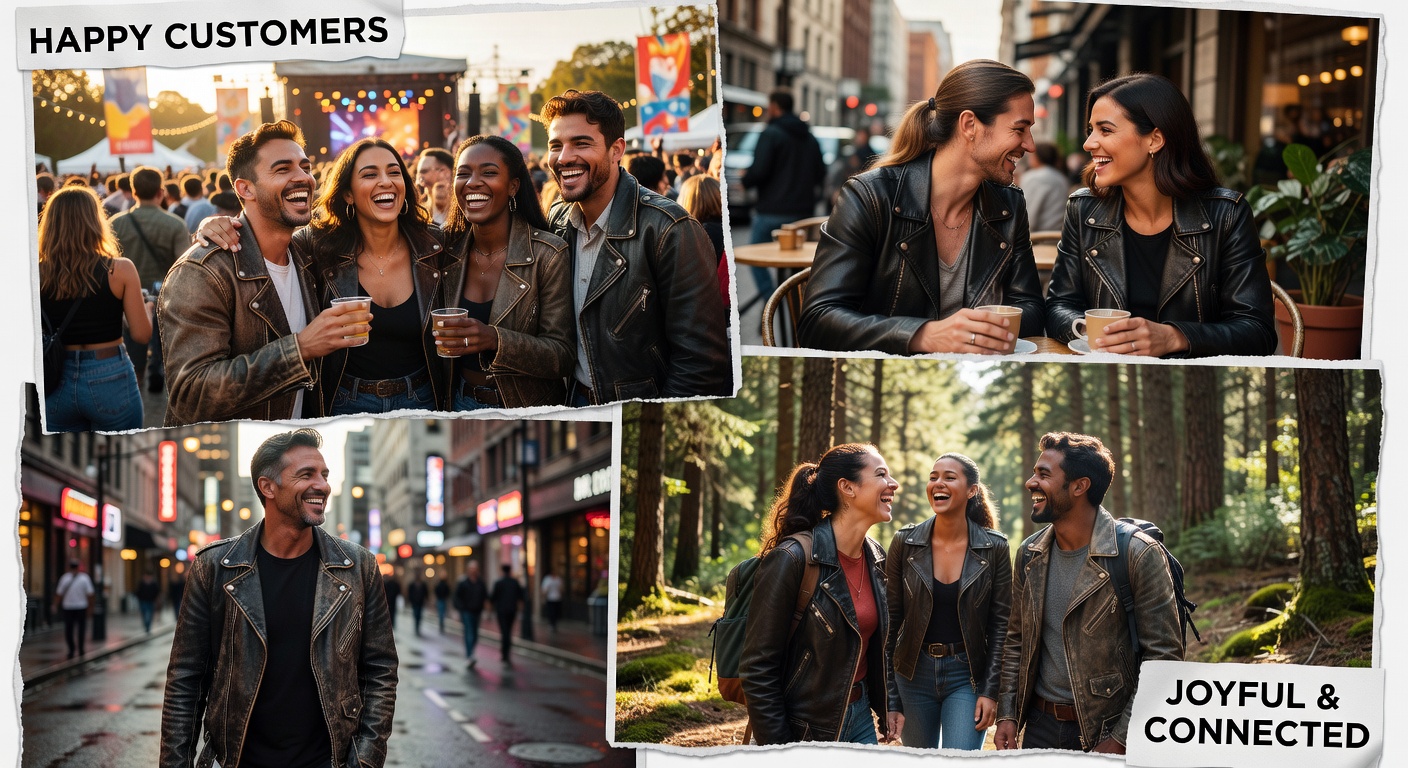 The Meaning Behind Your Real Leather Jacket: Stories from Our Community