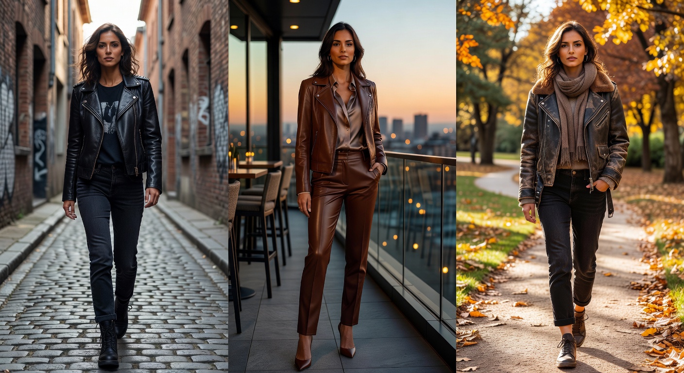 Versatile Styling: How to Wear Your Real Leather Jacket for Any Occasion