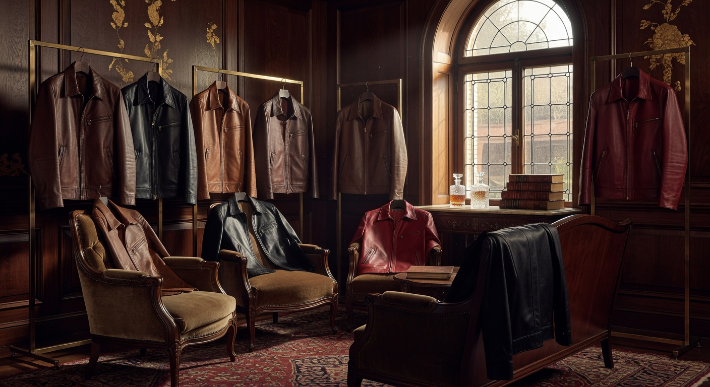 Investing in a Timeless Leather Jacket: Quality Over Quantity