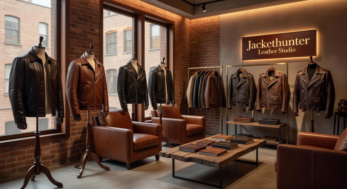 Why Jackethunter Stands Out in the Leather Fashion Industry