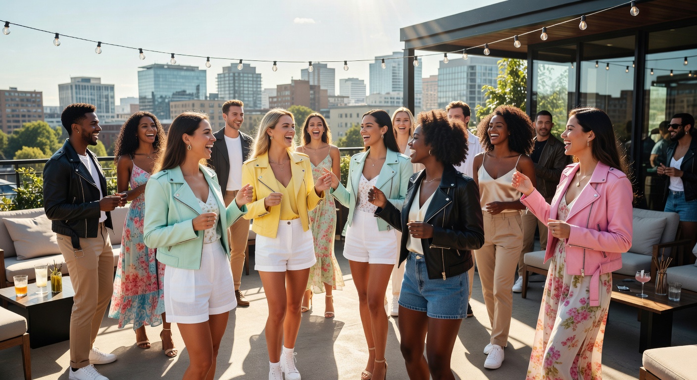 Elevate Your Summer Wardrobe with Lightweight Leather Jackets